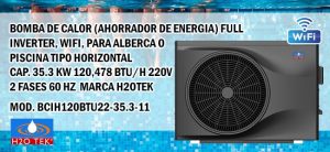 Bombas para albercas