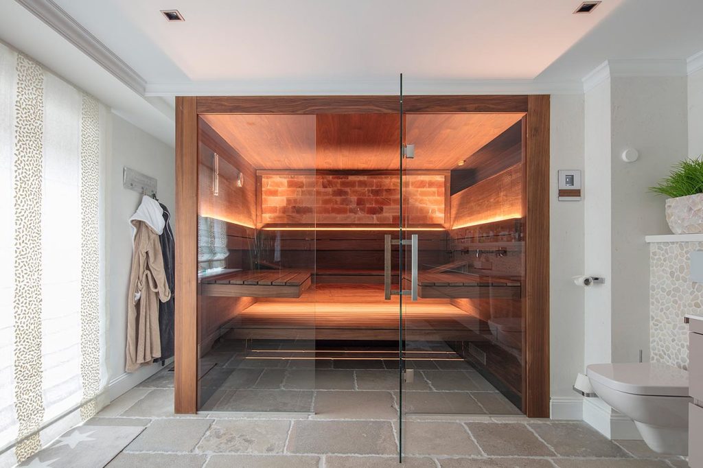 vapor para baño