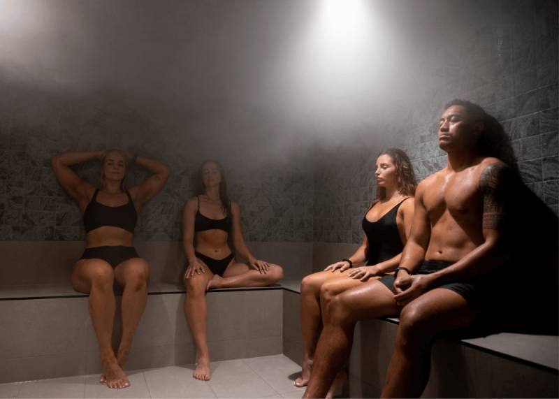vapor para baño