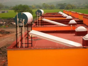 calentador solar
