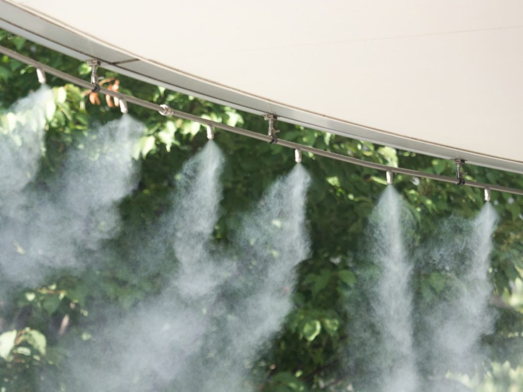 sistemas de niebla