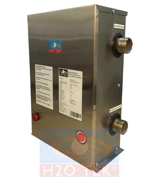 calentador café marca h2otek