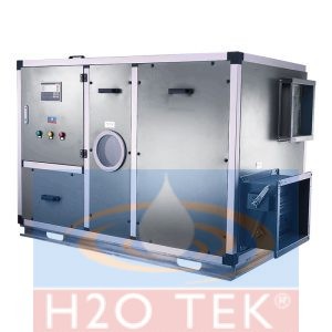 DESHUMIDIFICADOR DESECANTE INDUSTRIAL 45 LITROS/HORA 220V, 3 FASES, 60 HZ ESTACIONARIO ACERO INOXIDABLE MARCA H2OTEK MOD. DD45L/H-4117-3