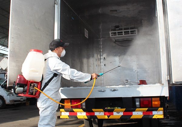 sanitización industrial