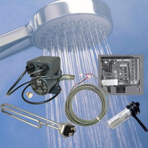 92. ACCESORIOS Y CONTROL agua caliente