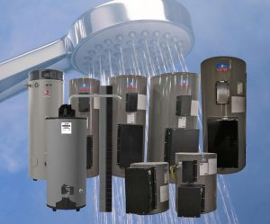 calentador de agua industrial