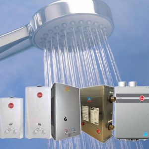 Instantáneos (DE PASO) Gas, Boilers, Calentadores de agua