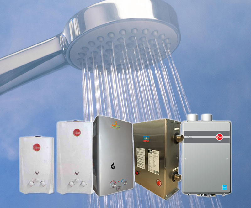 Boilers de paso