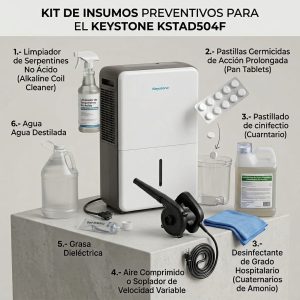Deshumidificador keystone