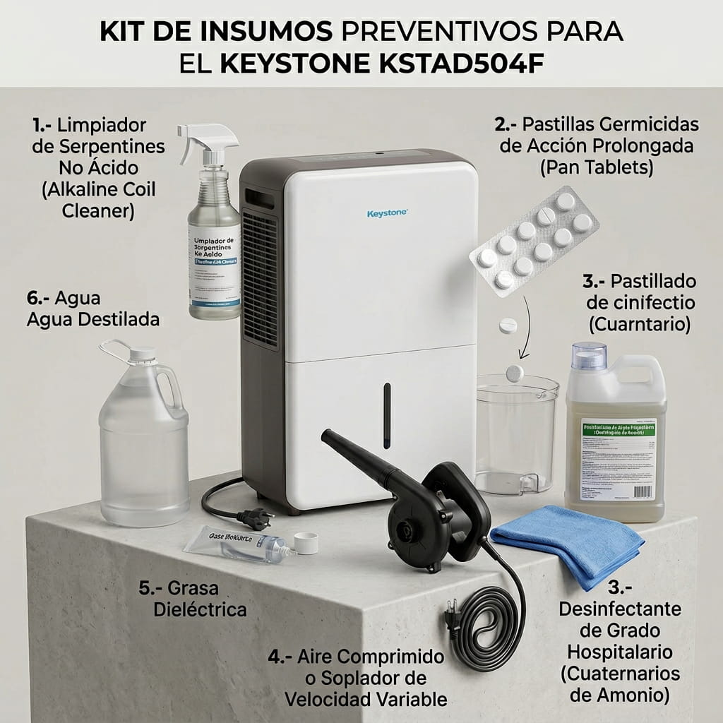 Deshumidificador keystone