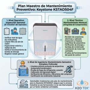 Deshumidificador keystone