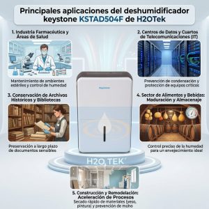 Deshumidificador keystone