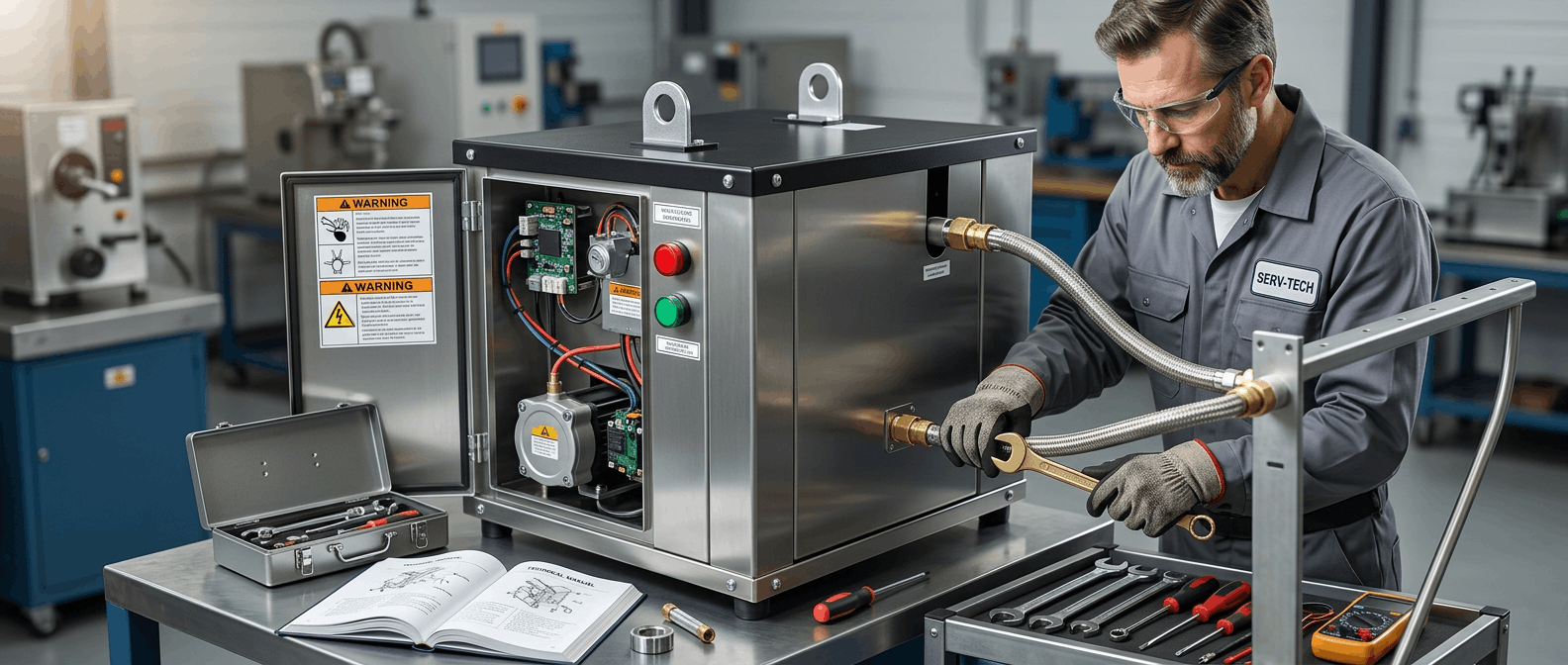 generador de vapor