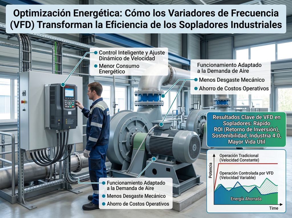 soplador industrial