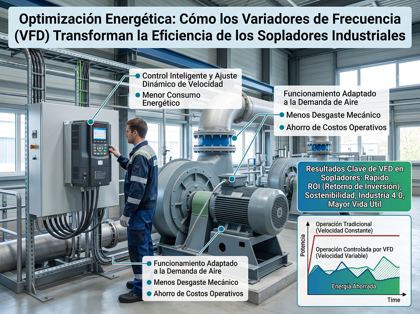 soplador industrial