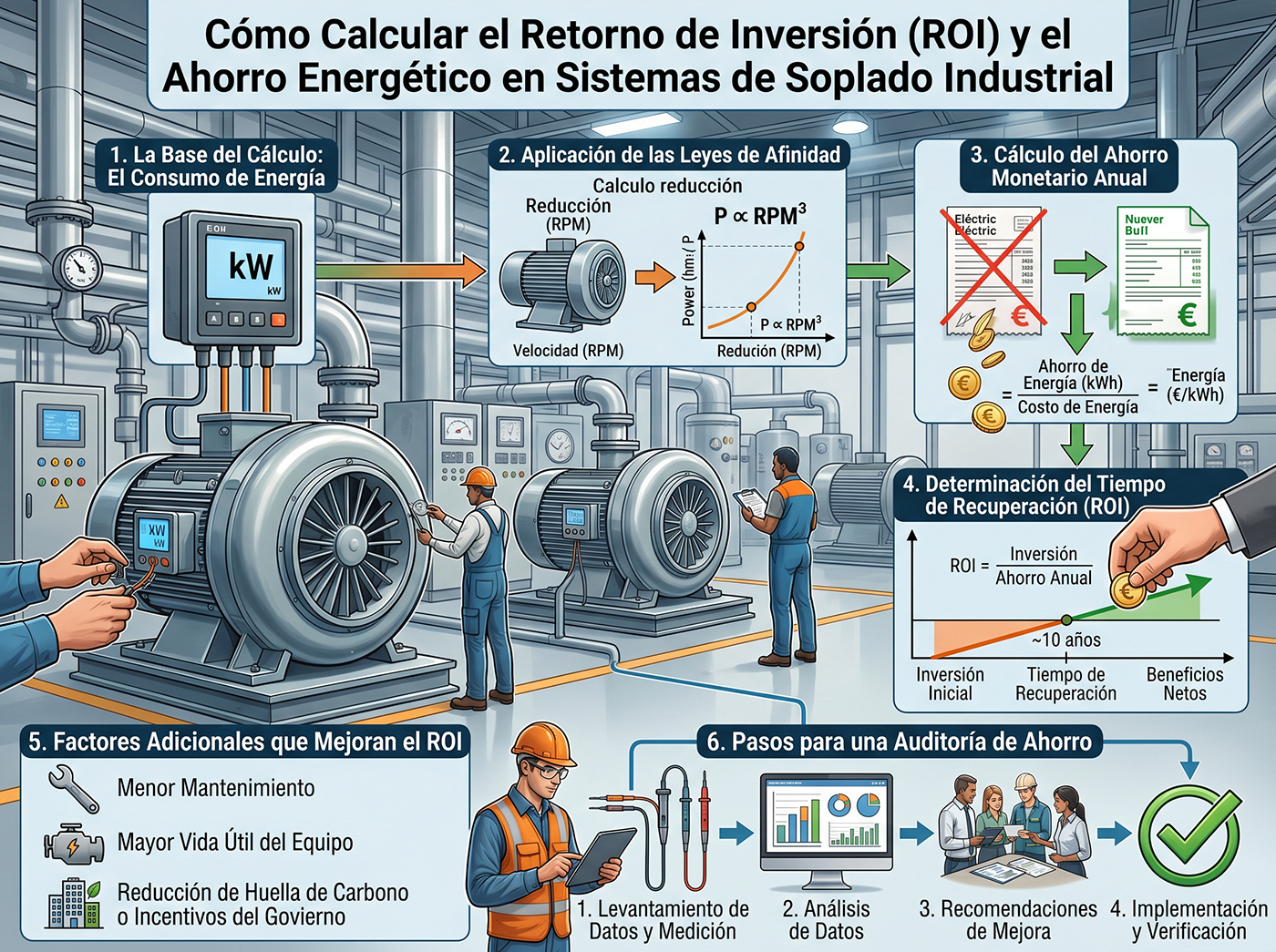 soplador industrial
