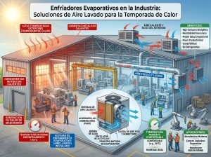 enfriadores evaporativos