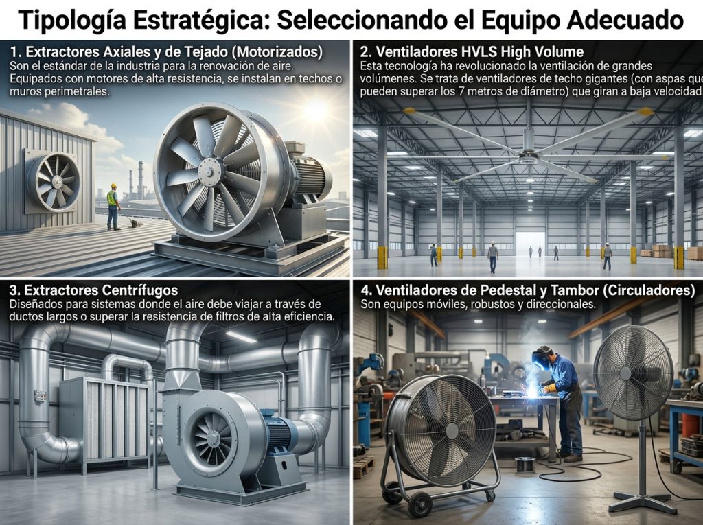 extractores de aire
