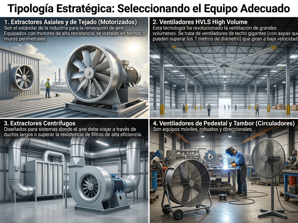 extractores de aire