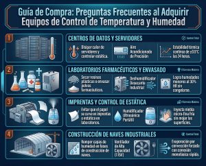 tabla de equipos de control de temperatura