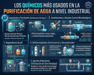 tabla de purificación del agua