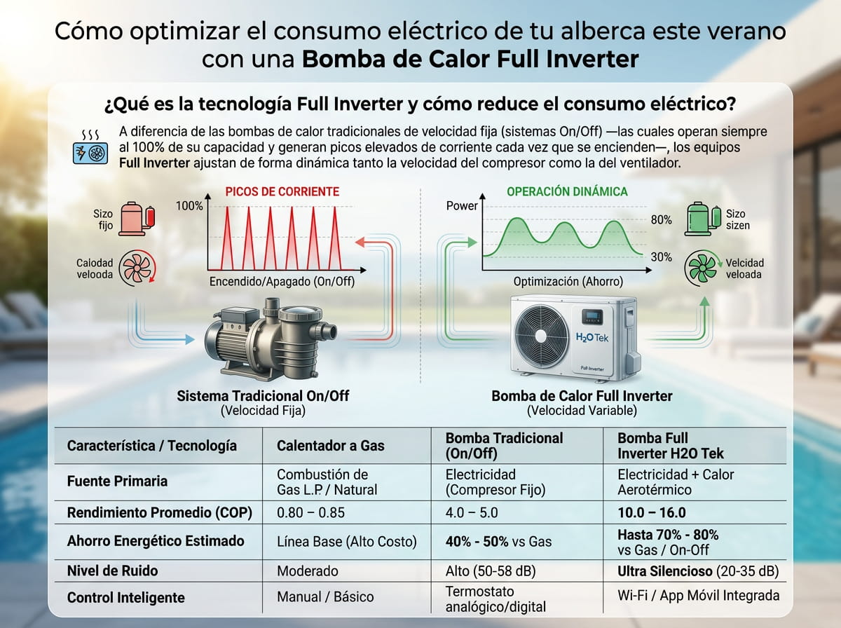 diagrama de consumo eléctrico