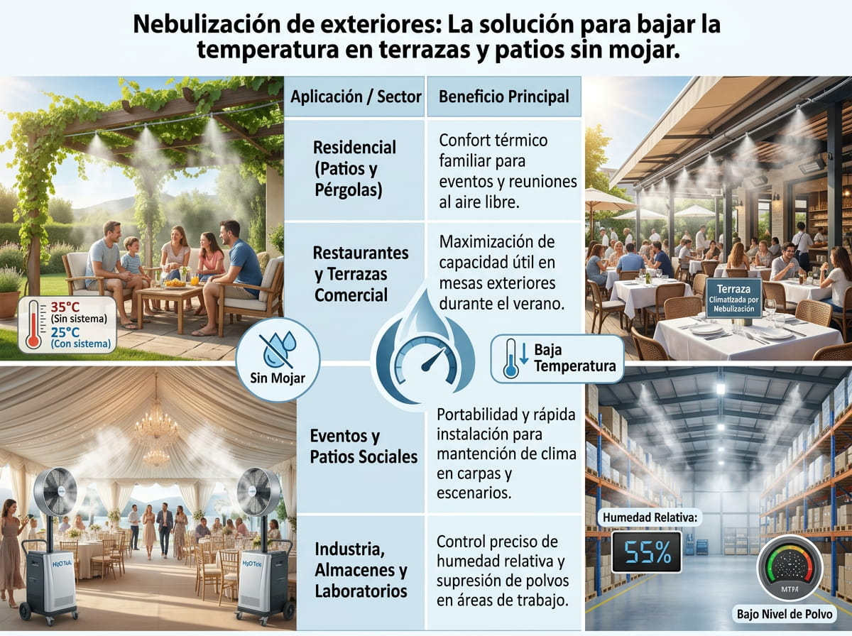esquema de nebulizadores