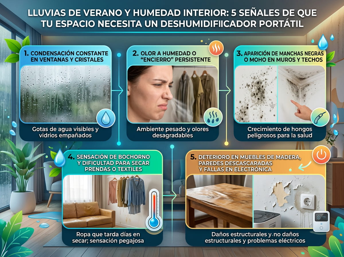 esquema de lluvias de verano