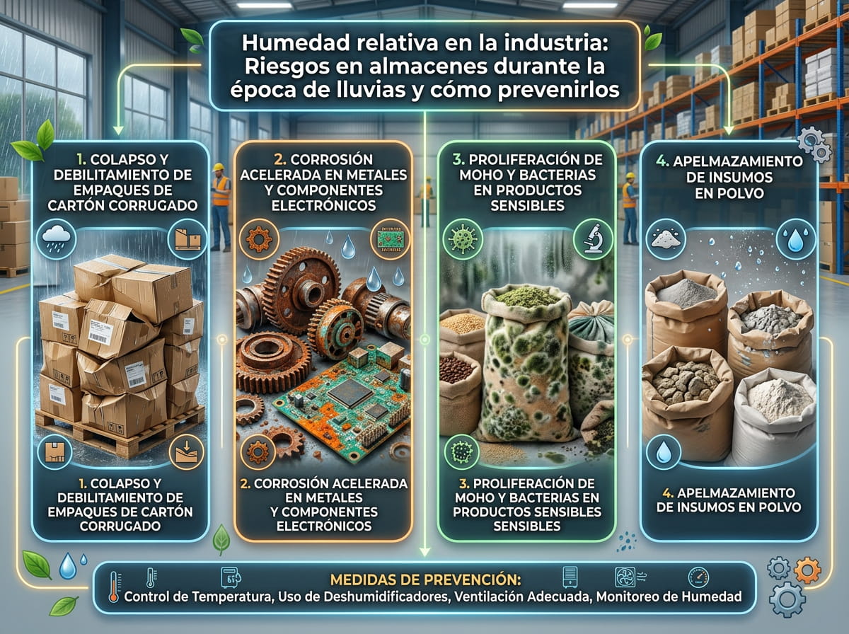 esquema de humedad relativa