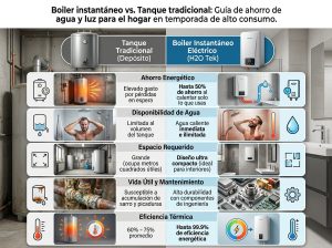 esquema de boiler instanténeo