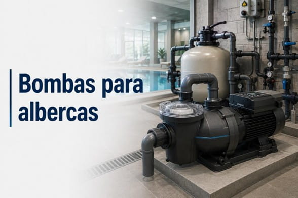 imagen de bomba para alberca
