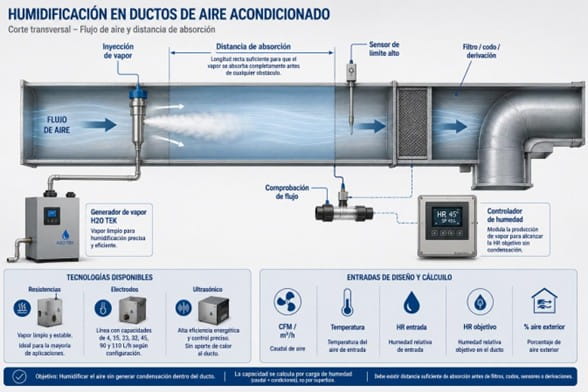 esquema de humidificador
