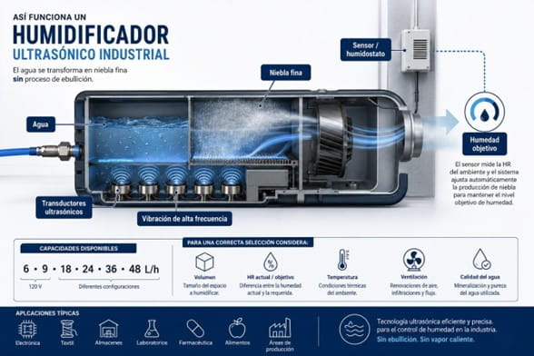 diagrama de humidificador