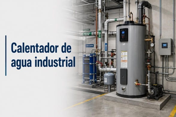 imagen de un calentador industrial