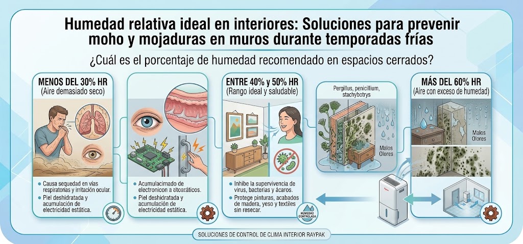 esquema humedad relativa