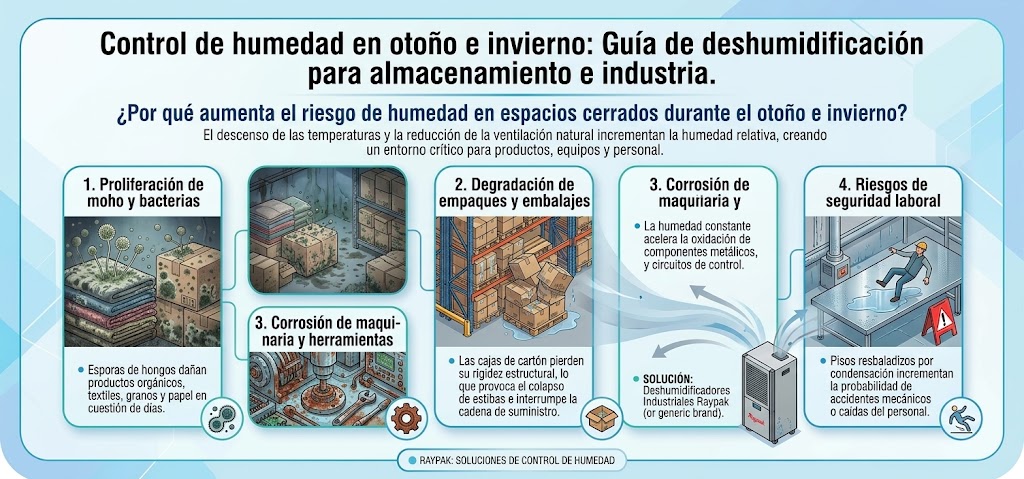 esquema de humedad